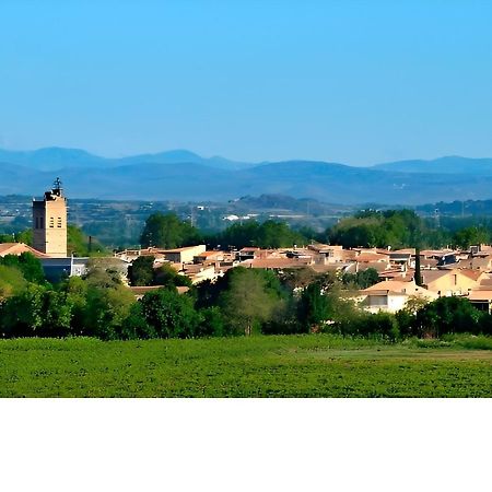 Charmant T2 Tout Confort Au Centre Du Village ! Florensac Exterior photo