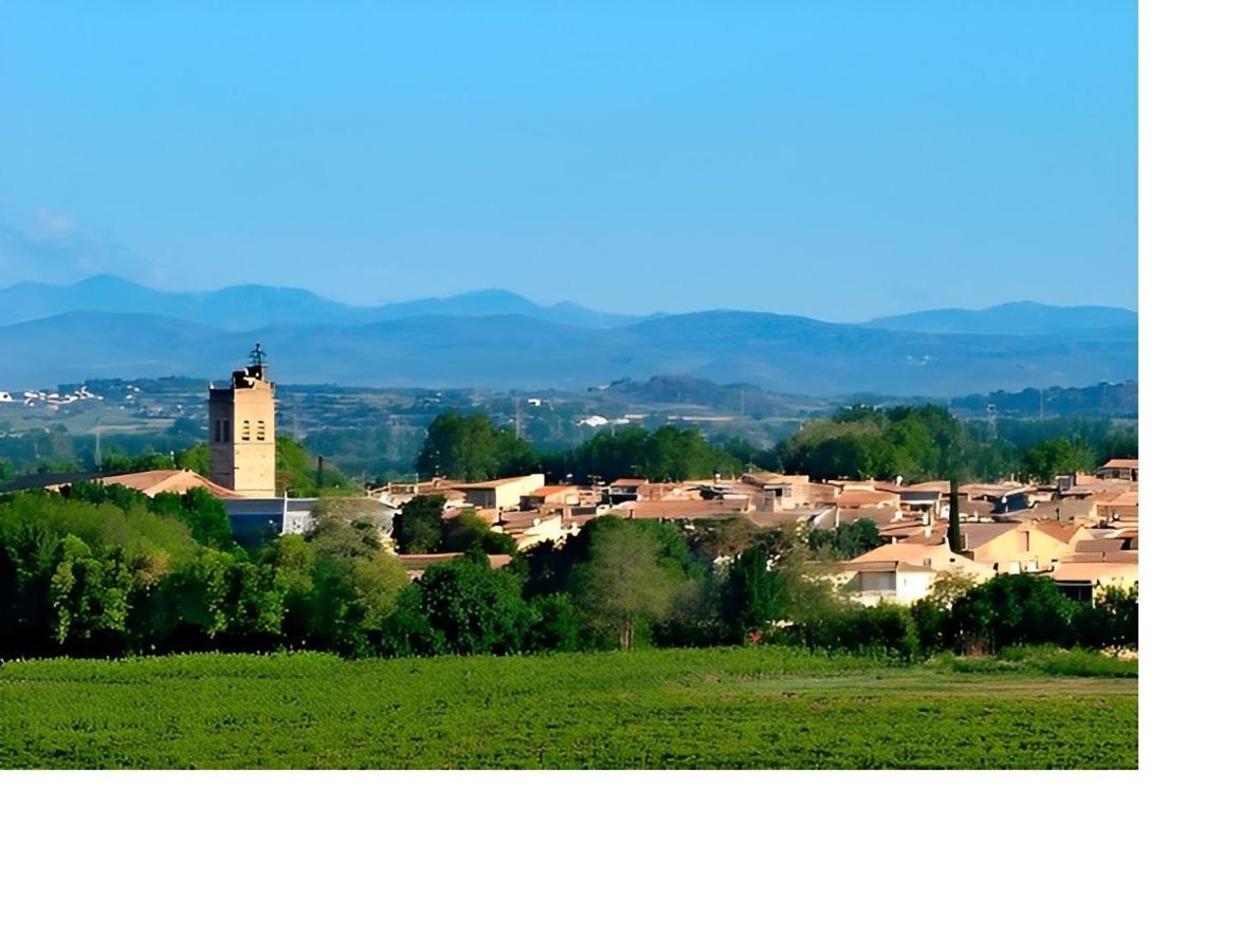 Charmant T2 Tout Confort Au Centre Du Village ! Florensac Exterior photo
